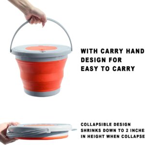 Convenient Collapsible Ammo Tub for Gel Bullet Storage! Holds Over 15,000+ Gel Balls, Complete with Strainer for Easy Handling. Your Space-Saving and Portable Solution for Gel Ball Gun Ammo Storage