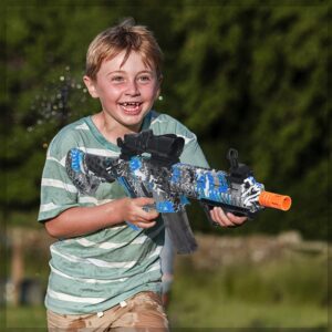 Experience the thrill of fast-paced water battles like never before with our Water Ball Blaster – the perfect choice for outdoor fun and excitement