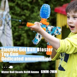 Get Ready for Outdoor Excitement with our Gel Ball Blaster Set - Includes 50,000 Water Beads and Goggles. The Perfect Christmas and Birthday Gifts for Boys and Girls Ages 12+ for a Happy Outdoor Shooting Game!