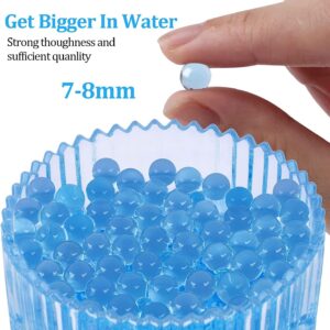 120000Pcs 3Pack 7-8mm Gel Balls Ammo Compatible with Gel Blaster Water Blasters Splatter Gall Orbez