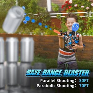 Electric Gel Ball Blaster Gun for Kids - Exciting Gel Gun with Splatter Ball Action, Perfect Water Bead Gun for Fun and Adventure, Ideal Gift for Kids Ages 6+