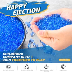 Stay Fully Stocked for Gel Balls Blaster Action! 5 Packs of Water Beads Refill Ammo, 30,000 Pieces Per Pack, Totaling 150,000 Gel Splatter Bullets for Endless Fun