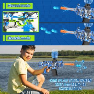 Eco-Friendly Electric Gel Ball Blaster: Get Ready for Outdoor Action with 90,000+ Water Beads