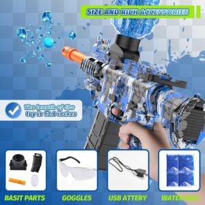 Eco-Friendly Electric Gel Ball Blaster: Get Ready for Outdoor Action with 90,000+ Water Beads