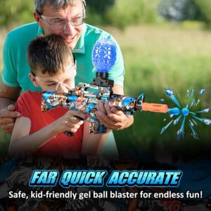 Electric Gel Ball Blaster Gun for Kids - Exciting Gel Gun with Splatter Ball Action, Perfect Water Bead Gun for Fun and Adventure, Ideal Gift for Kids Ages 6+