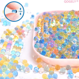 Stay Fully Stocked with Our Gel Splatter Ball Blaster Refill Ammo Pack! With 90,000 Non-Toxic Water Gel Bullets in 7-8mm, These Ammo Balls Are Compatible with Orbeez Guns for Endless Fun. Get Ready to Mix It Up!