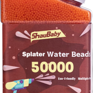 50,000 Gel Ball Bullets Ammo - Refill for Splatter Blaster, Orbeez Gun, and More!