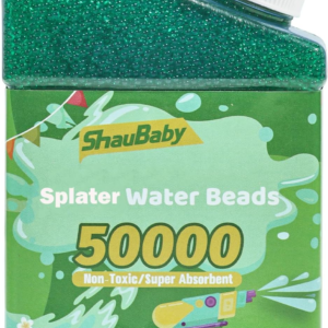 50,000 Gel Ball Bullets Ammo - Refill for Splatter Blaster, Orbeez Gun, and More!