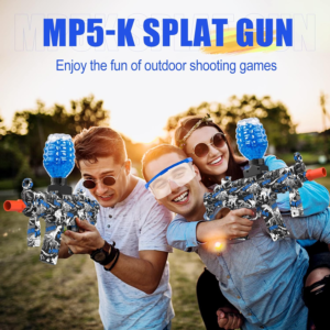 MP5 Automatic Gel Ball Blaster - 40,000 Gel Balls Included for Ultimate Splatter Action!