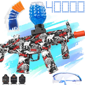 MP5 Automatic Gel Ball Blaster - 40,000 Gel Balls Included for Ultimate Splatter Action!