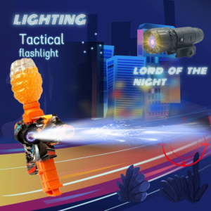 Electric Gel Ball Blaster - Powered with 20,000 Splat Beads, Includes 2 Batteries for Non-Stop Action!