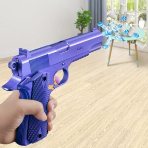 High-Powered Splatter Ball Pistol for Outdoor Fun and Team Games, Ages 12+