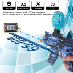 High-Powered Electric Gel Splatter Ball Blaster: 25,000 Gel Balls for Ultimate Backyard Fun and Exciting Outdoor Games - The Perfect Gift for Teens, Boys, and Girls Ages 14+