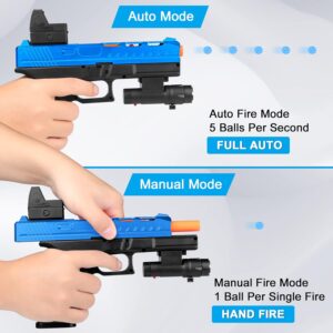 Upgrade Your Fun with the Rechale JM-X2 Gel Ball Blaster - 25,000 Gel Balls and Safety Glasses Included!