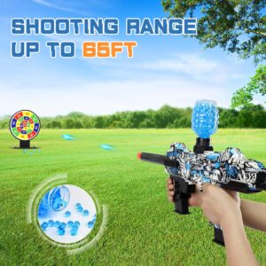 Experience the Ultimate Action with Our Electric Gel Ball Blaster Gun - 4 Modes and 40000+ Water Beads for Non-Stop Fun!