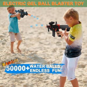 Large Electric Gel Ball Blaster - A Splash of Fun with 50,000 Water Beads, Manual & Automatic Play!