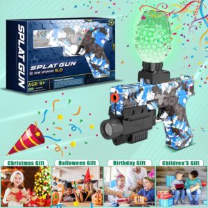 Elevate the Excitement with our Glowing in the Dark Original Gel Ball Blaster – An Electric Splatter Ball Blaster that's Automatic and Awesome!