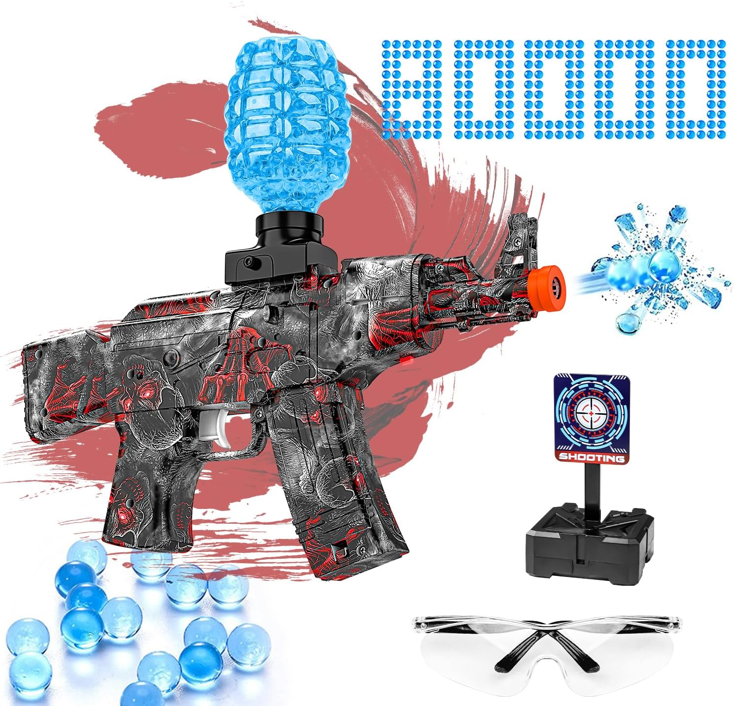 Ultimate Automatic Gel Ball Blaster - Witacles' High-Powered Toy Water Blaster