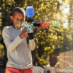 M416-5 Electric Gel Ball Blaster: 20000 Water Beads for Splatter Action - Fun for Boys and Girls (Ages 12+)