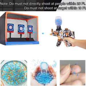 Experience the Ultimate Fun with our MP-5 Electric Splatter Ball Blaster – Includes Goggles and 20,000 Water Beads for Non-Stop Gel Water Ball Toy Action!