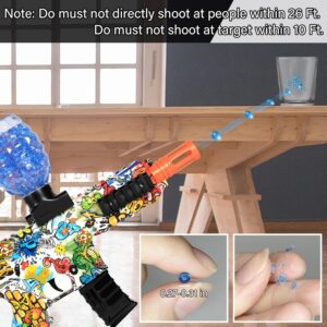 M416-5 Electric Gel Ball Blaster: 20000 Water Beads for Splatter Action - Fun for Boys and Girls (Ages 12+)