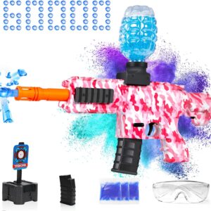 Eco-Friendly Electric Gel Ball Blaster with 60,000+ Water Beads - Your Ultimate Outdoor Team Game Companion!